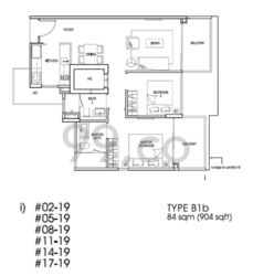Nin Residence (D13), Apartment #435069101